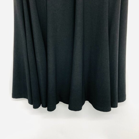 Mesmerize Black Surplice Neckline Half Sleeve Lisa Midi Dress size M - Picture 12 of 16